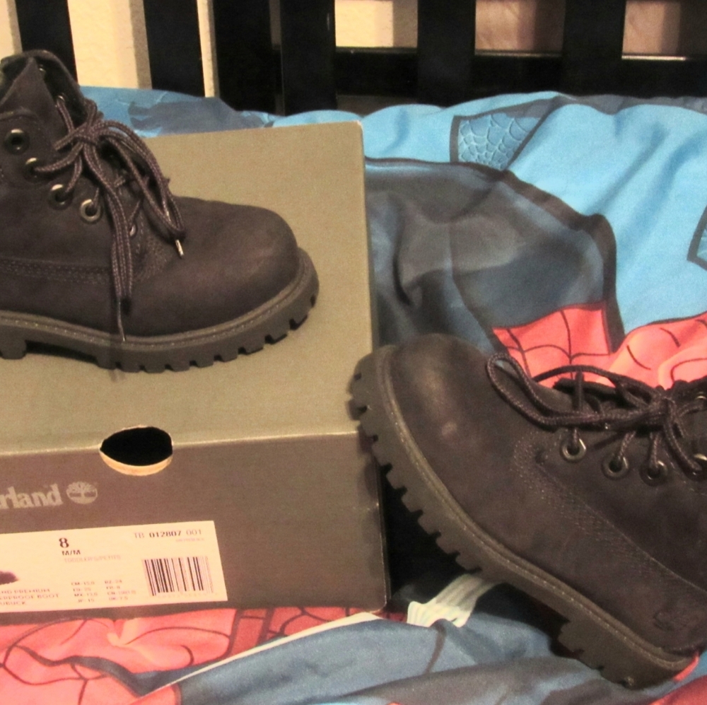 Timberland Construction  Boots